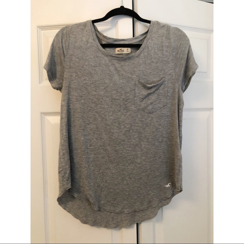 Gray Hollister T-Shirt